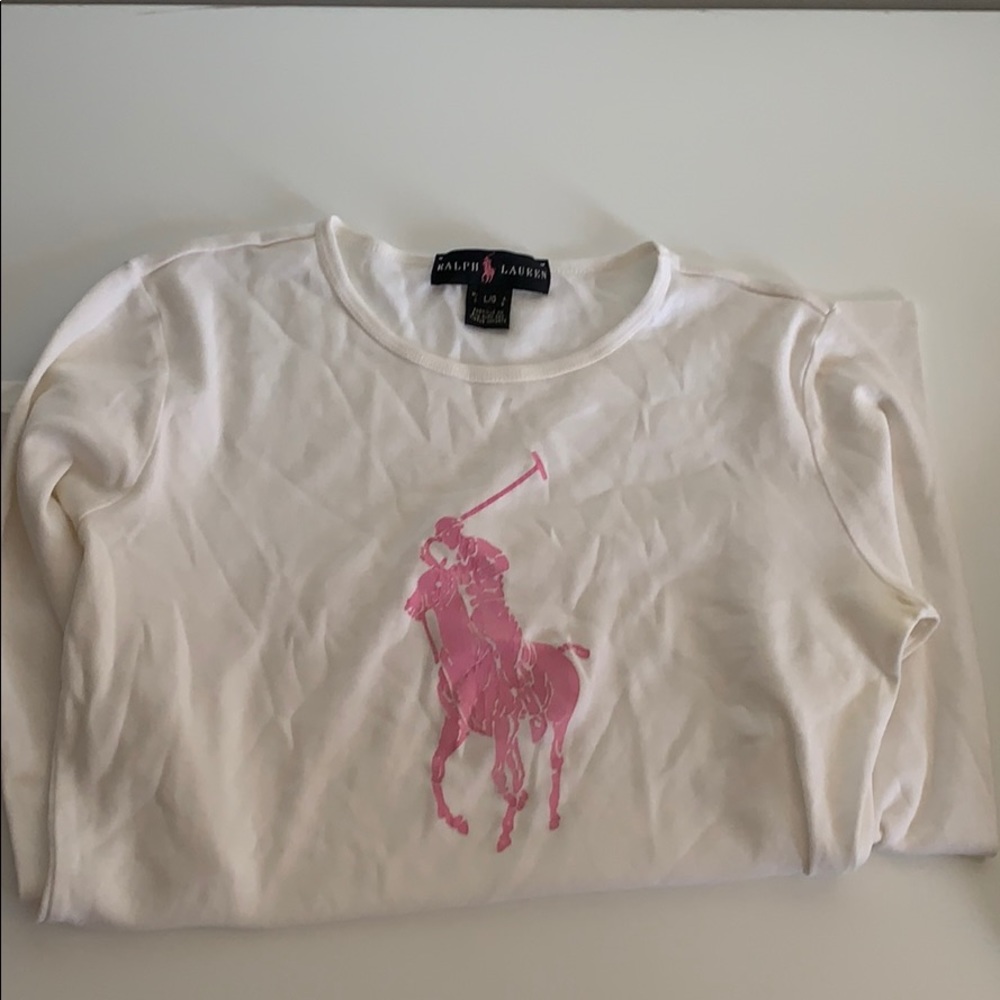 Girls Ralph Lauren Polo Tee